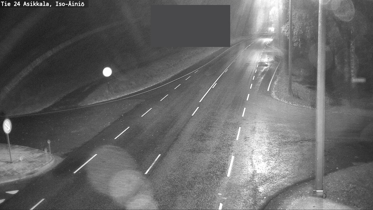 Weather Camera Image Väg 24 Asikkala, Iso-Äiniö, Asikkala, Päijät-Häme