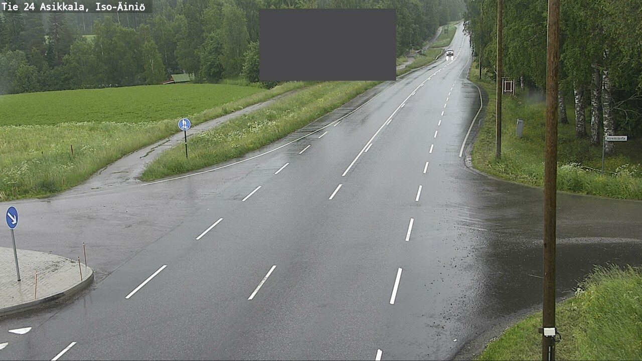 Kelikamerat Kuva Tie 24 Asikkala, Iso-Äiniö, Asikkala, Päijät-Häme