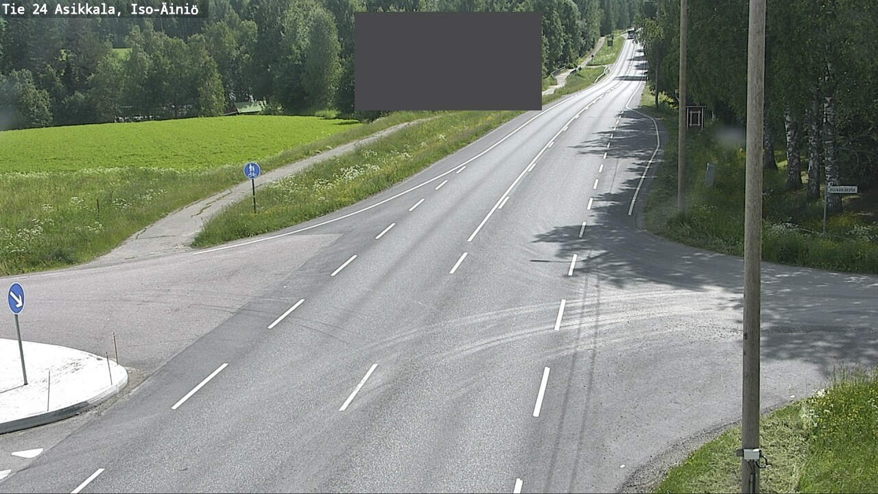 Kelikamerat Kuva Tie 24 Asikkala, Iso-Äiniö, Asikkala, Päijät-Häme