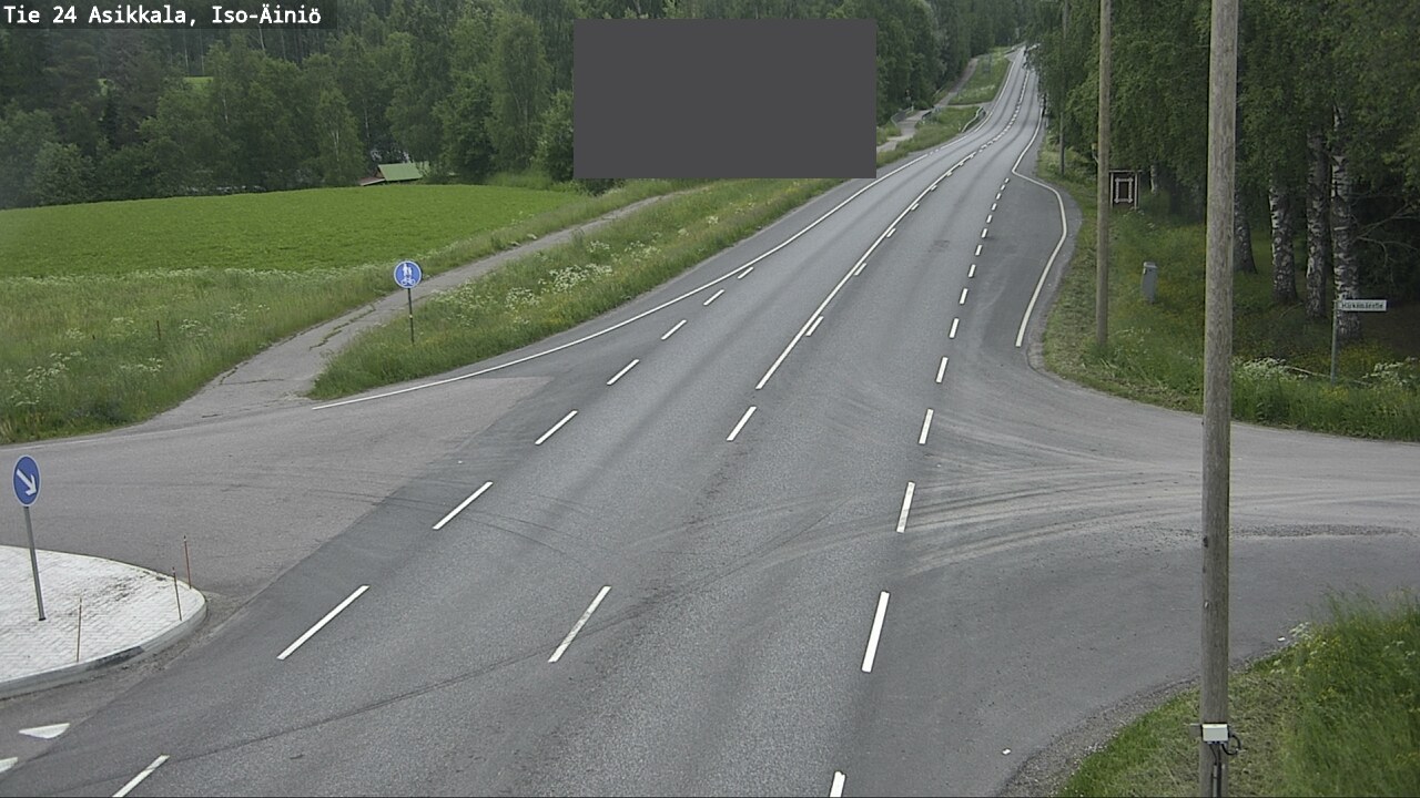 Kelikamerat Kuva Tie 24 Asikkala, Iso-Äiniö, Asikkala, Päijät-Häme
