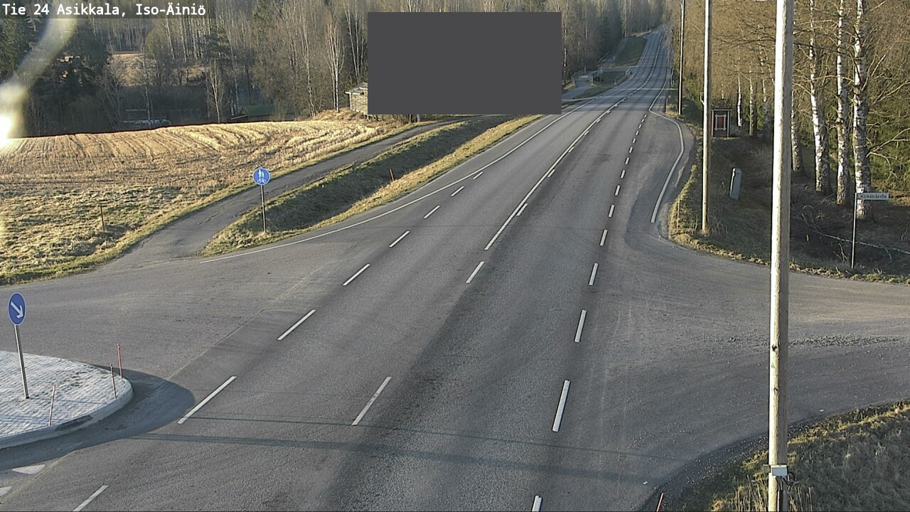 Kelikamerat Kuva Tie 24 Asikkala, Iso-Äiniö, Asikkala, Päijät-Häme
