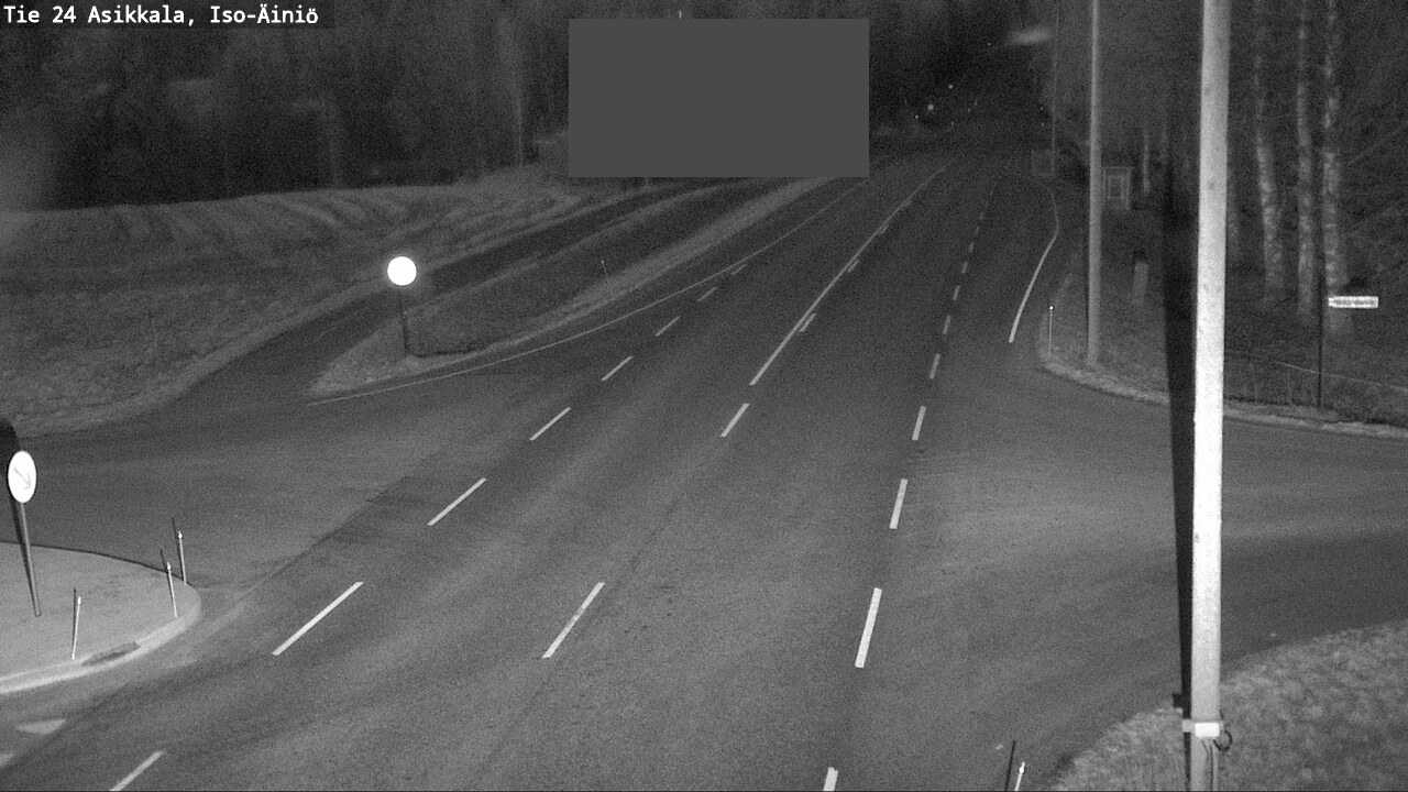 Weather Camera Image Road 24 Asikkala, Iso-Äiniö, Asikkala, Päijät-Häme