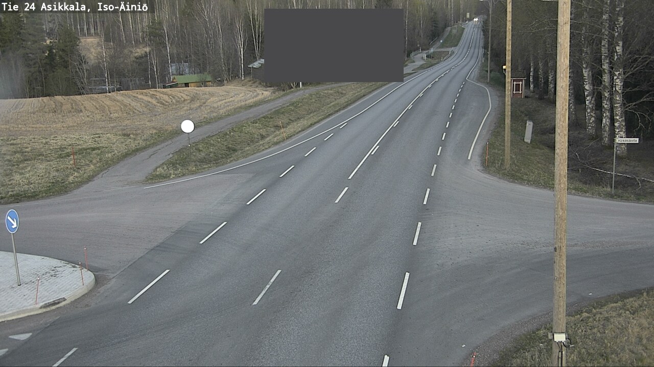 Kelikamerat Kuva Tie 24 Asikkala, Iso-Äiniö, Asikkala, Päijät-Häme