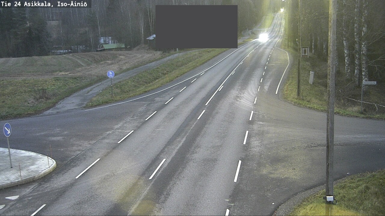 Kelikamerat Kuva Tie 24 Asikkala, Iso-Äiniö, Asikkala, Päijät-Häme