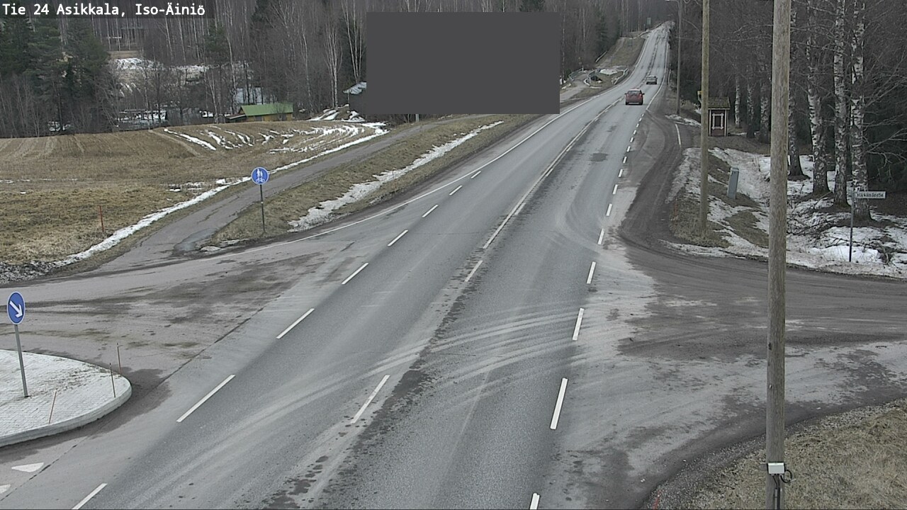 Kelikamerat Kuva Tie 24 Asikkala, Iso-Äiniö, Asikkala, Päijät-Häme
