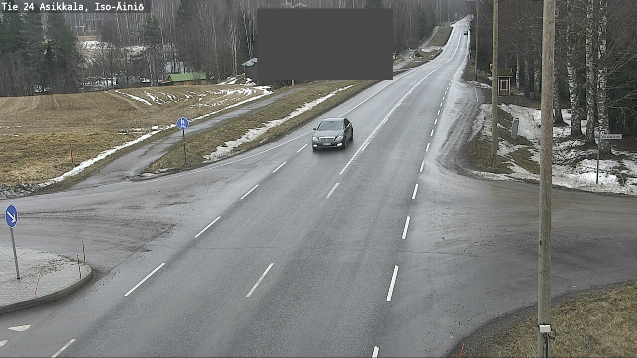Weather Camera Image Väg 24 Asikkala, Iso-Äiniö, Asikkala, Päijät-Häme