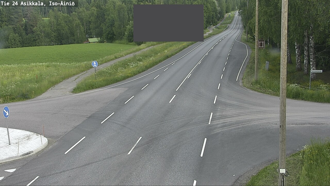Kelikamerat Kuva Tie 24 Asikkala, Iso-Äiniö, Asikkala, Päijät-Häme