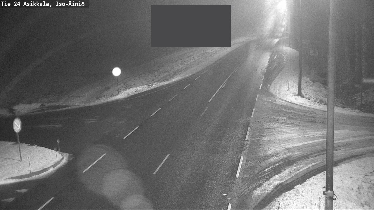 Weather Camera Image Väg 24 Asikkala, Iso-Äiniö, Asikkala, Päijät-Häme