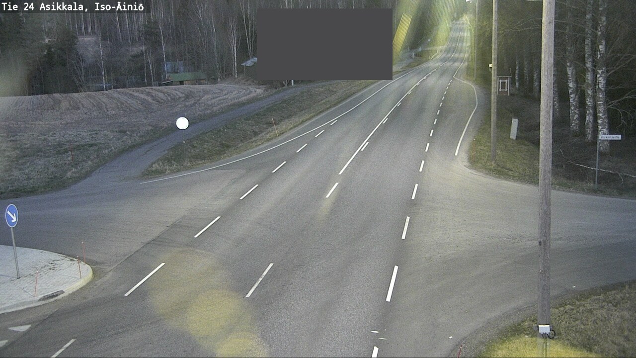 Kelikamerat Kuva Tie 24 Asikkala, Iso-Äiniö, Asikkala, Päijät-Häme