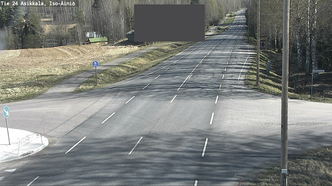 Kelikamerat Kuva Tie 24 Asikkala, Iso-Äiniö, Asikkala, Päijät-Häme