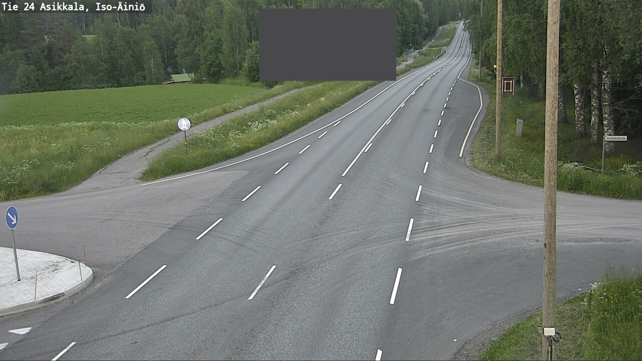 Kelikamerat Kuva Tie 24 Asikkala, Iso-Äiniö, Asikkala, Päijät-Häme