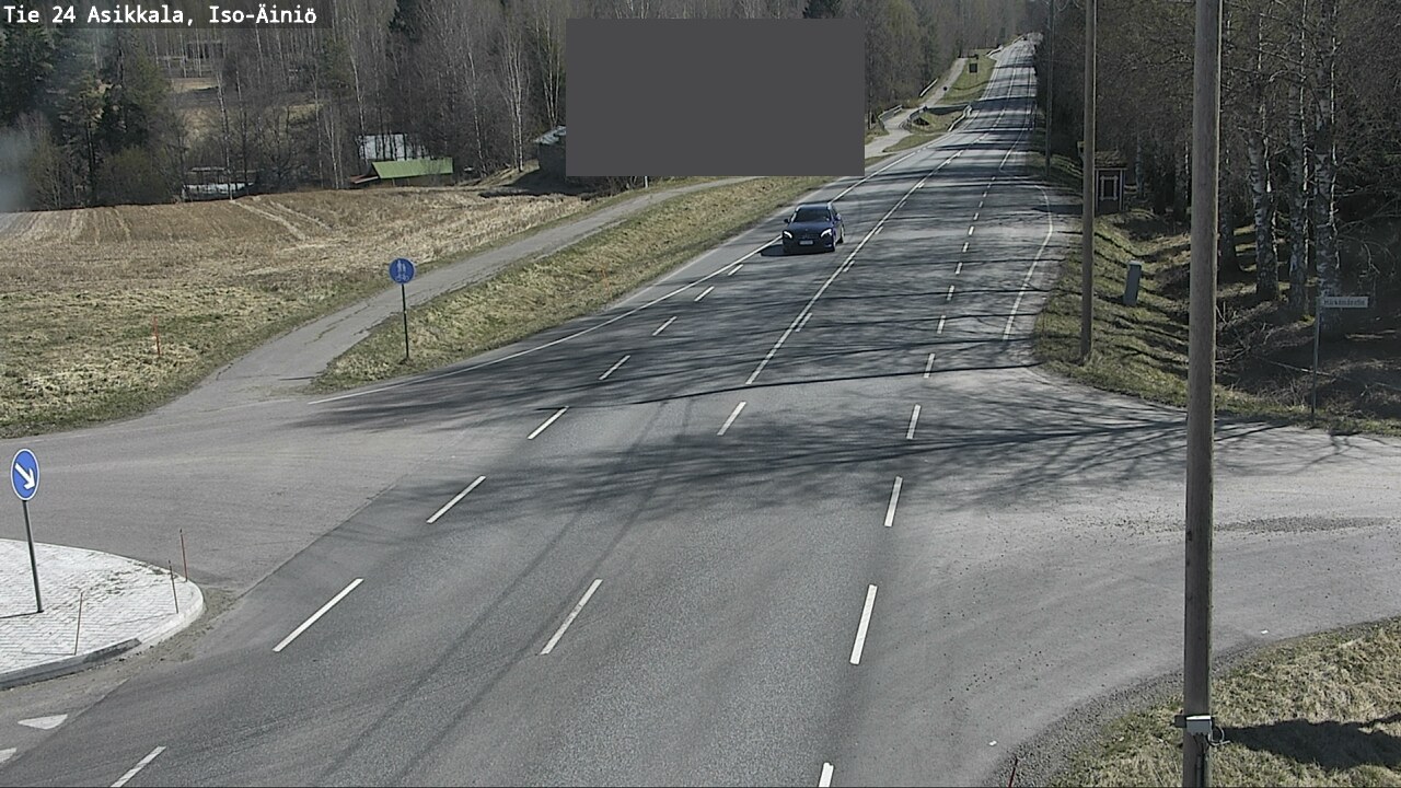 Kelikamerat Kuva Tie 24 Asikkala, Iso-Äiniö, Asikkala, Päijät-Häme