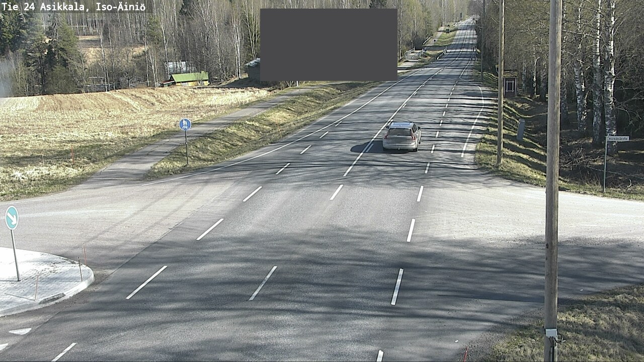 Kelikamerat Kuva Tie 24 Asikkala, Iso-Äiniö, Asikkala, Päijät-Häme