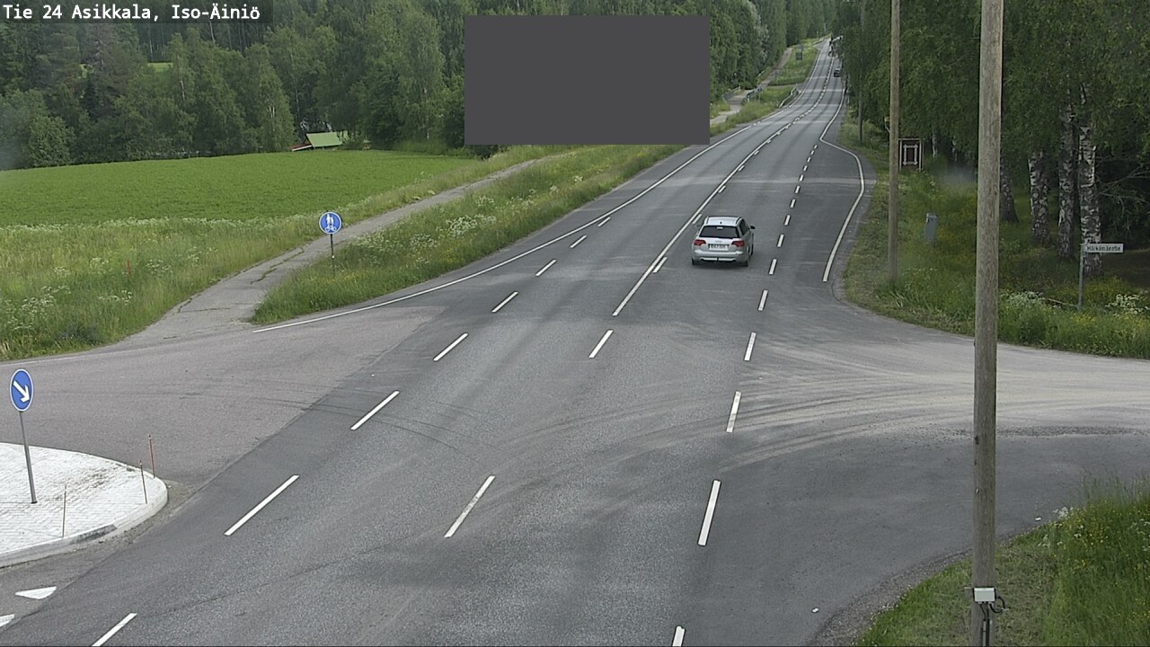 Kelikamerat Kuva Tie 24 Asikkala, Iso-Äiniö, Asikkala, Päijät-Häme