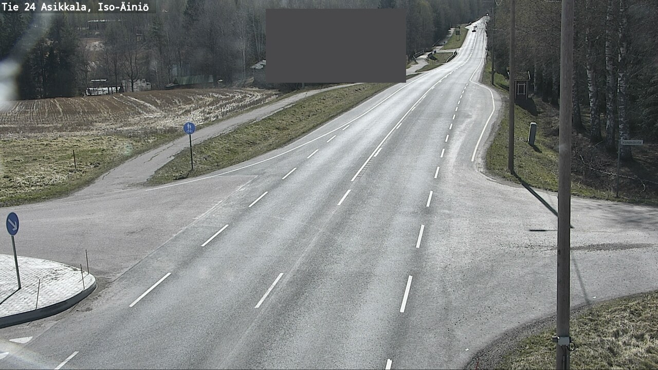 Kelikamerat Kuva Tie 24 Asikkala, Iso-Äiniö, Asikkala, Päijät-Häme