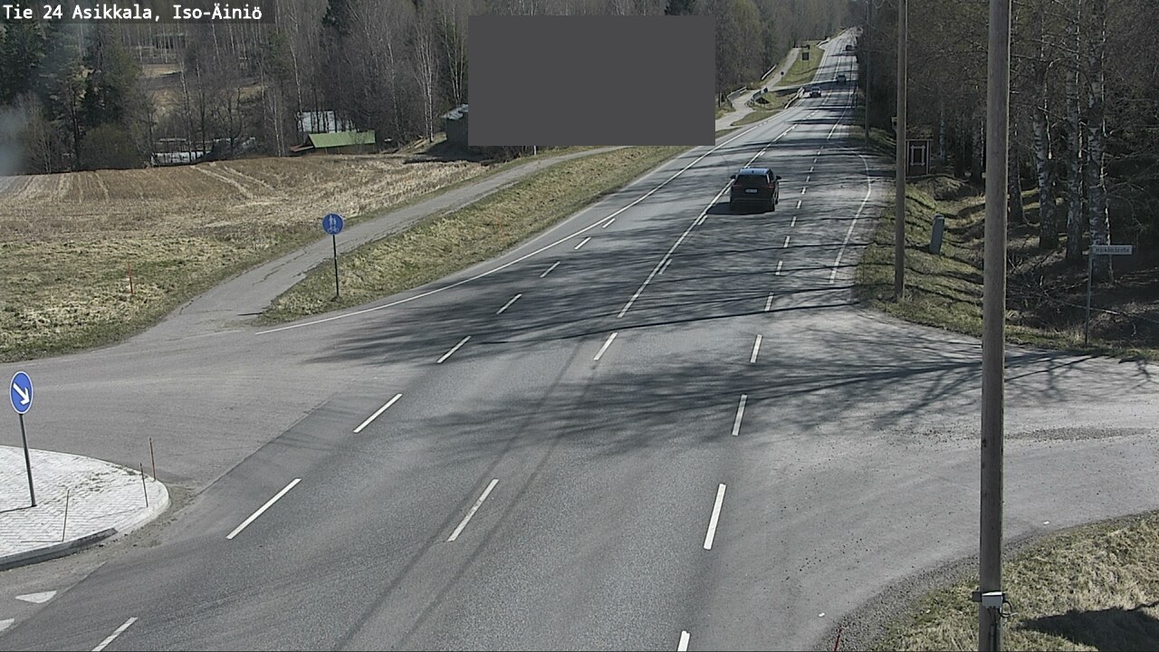 Kelikamerat Kuva Tie 24 Asikkala, Iso-Äiniö, Asikkala, Päijät-Häme