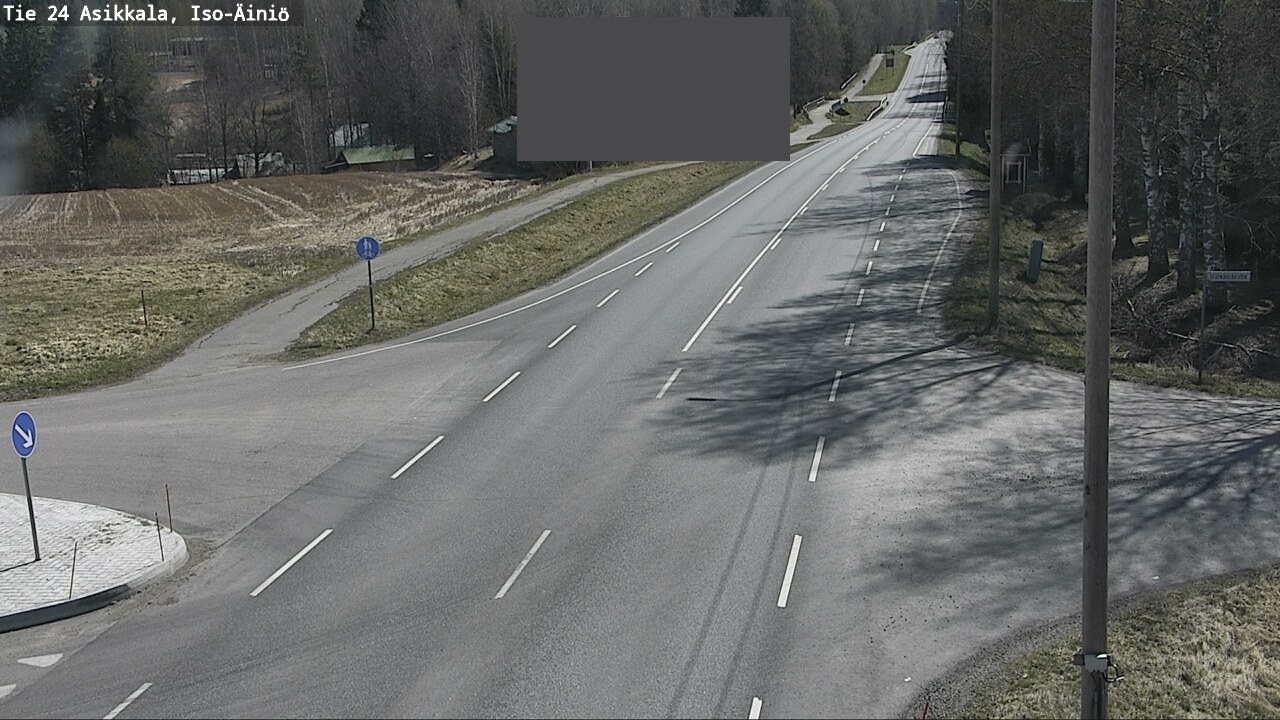 Kelikamerat Kuva Tie 24 Asikkala, Iso-Äiniö, Asikkala, Päijät-Häme
