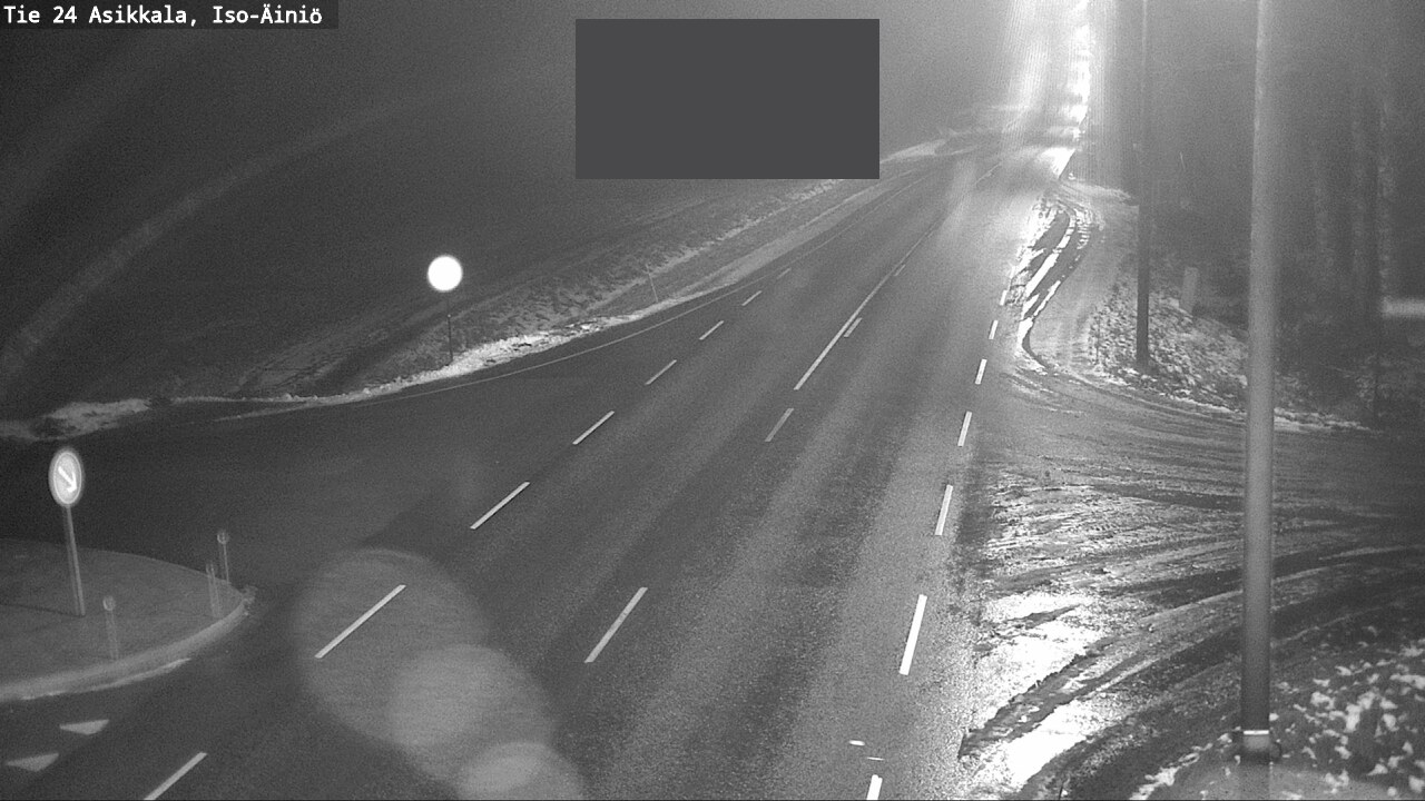 Weather Camera Image Väg 24 Asikkala, Iso-Äiniö, Asikkala, Päijät-Häme