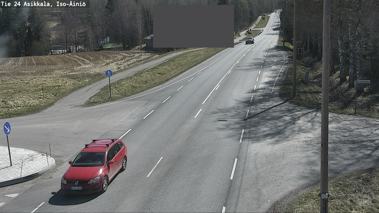Kelikamerat Kuva Tie 24 Asikkala, Iso-Äiniö, Asikkala, Päijät-Häme