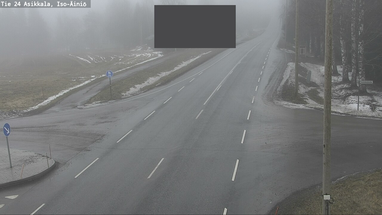 Kelikamerat Kuva Tie 24 Asikkala, Iso-Äiniö, Asikkala, Päijät-Häme