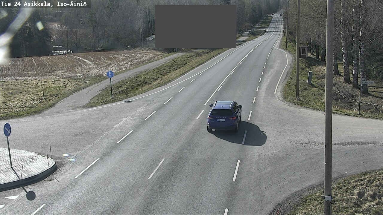 Kelikamerat Kuva Tie 24 Asikkala, Iso-Äiniö, Asikkala, Päijät-Häme