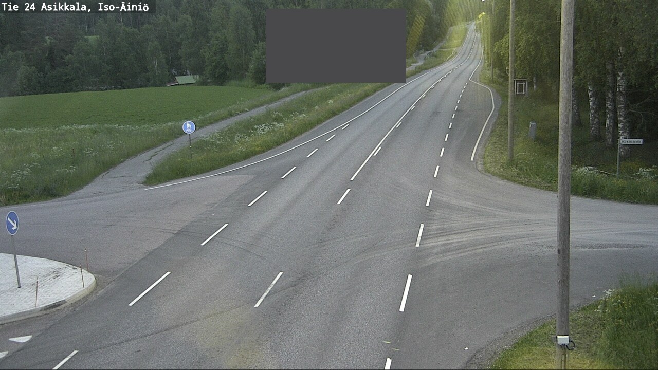 Kelikamerat Kuva Tie 24 Asikkala, Iso-Äiniö, Asikkala, Päijät-Häme