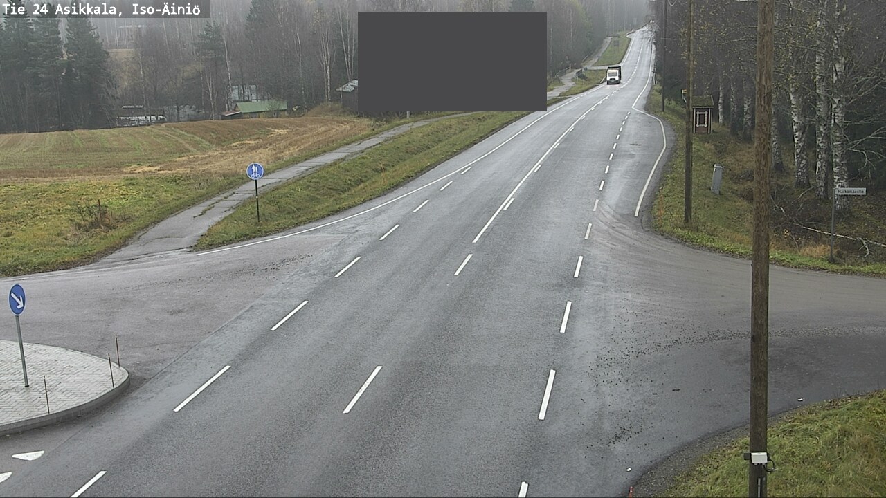 Kelikamerat Kuva Tie 24 Asikkala, Iso-Äiniö, Asikkala, Päijät-Häme