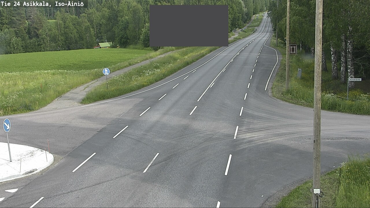 Kelikamerat Kuva Tie 24 Asikkala, Iso-Äiniö, Asikkala, Päijät-Häme