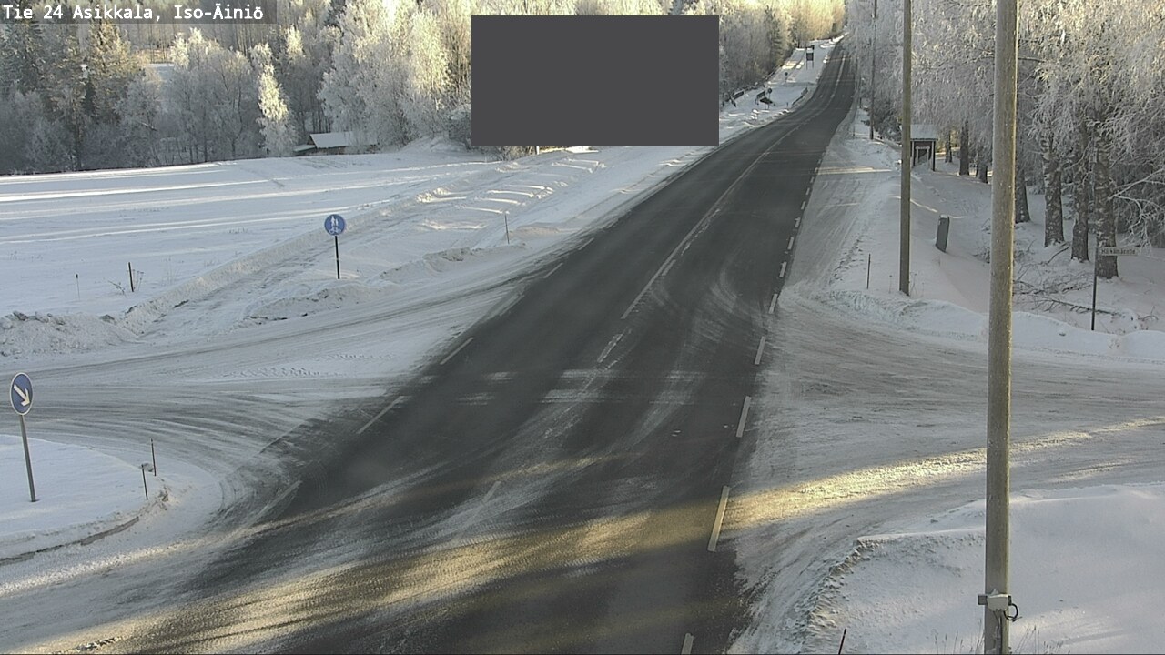 Kelikamerat Kuva Tie 24 Asikkala, Iso-Äiniö, Asikkala, Päijät-Häme