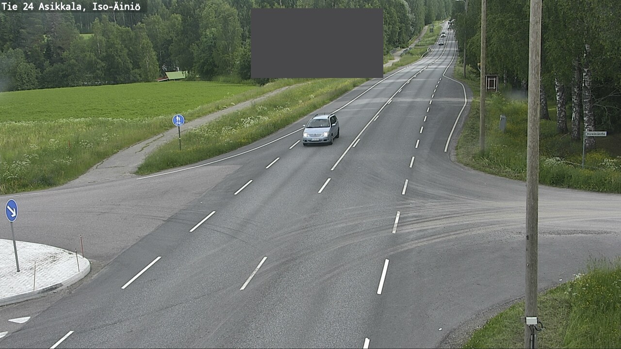 Kelikamerat Kuva Tie 24 Asikkala, Iso-Äiniö, Asikkala, Päijät-Häme