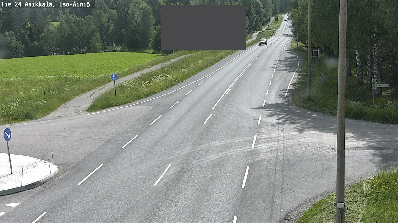 Kelikamerat Kuva Tie 24 Asikkala, Iso-Äiniö, Asikkala, Päijät-Häme