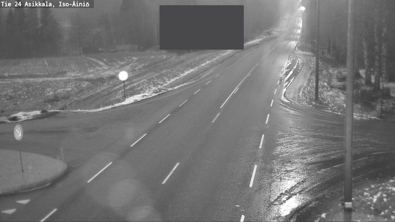 Weather Camera Image Väg 24 Asikkala, Iso-Äiniö, Asikkala, Päijät-Häme