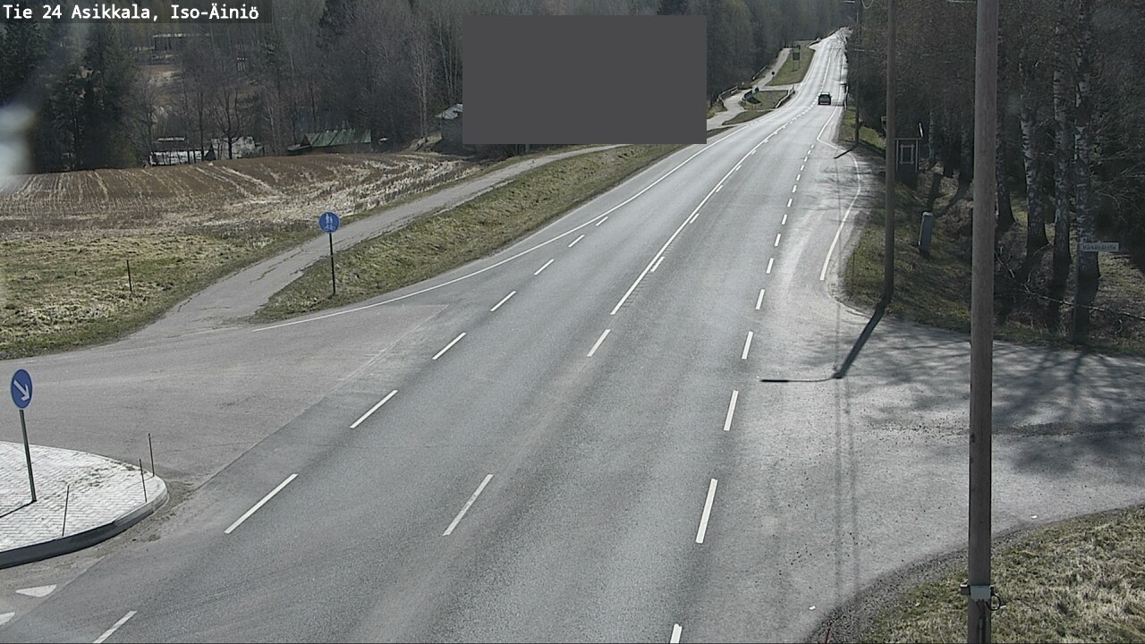 Kelikamerat Kuva Tie 24 Asikkala, Iso-Äiniö, Asikkala, Päijät-Häme