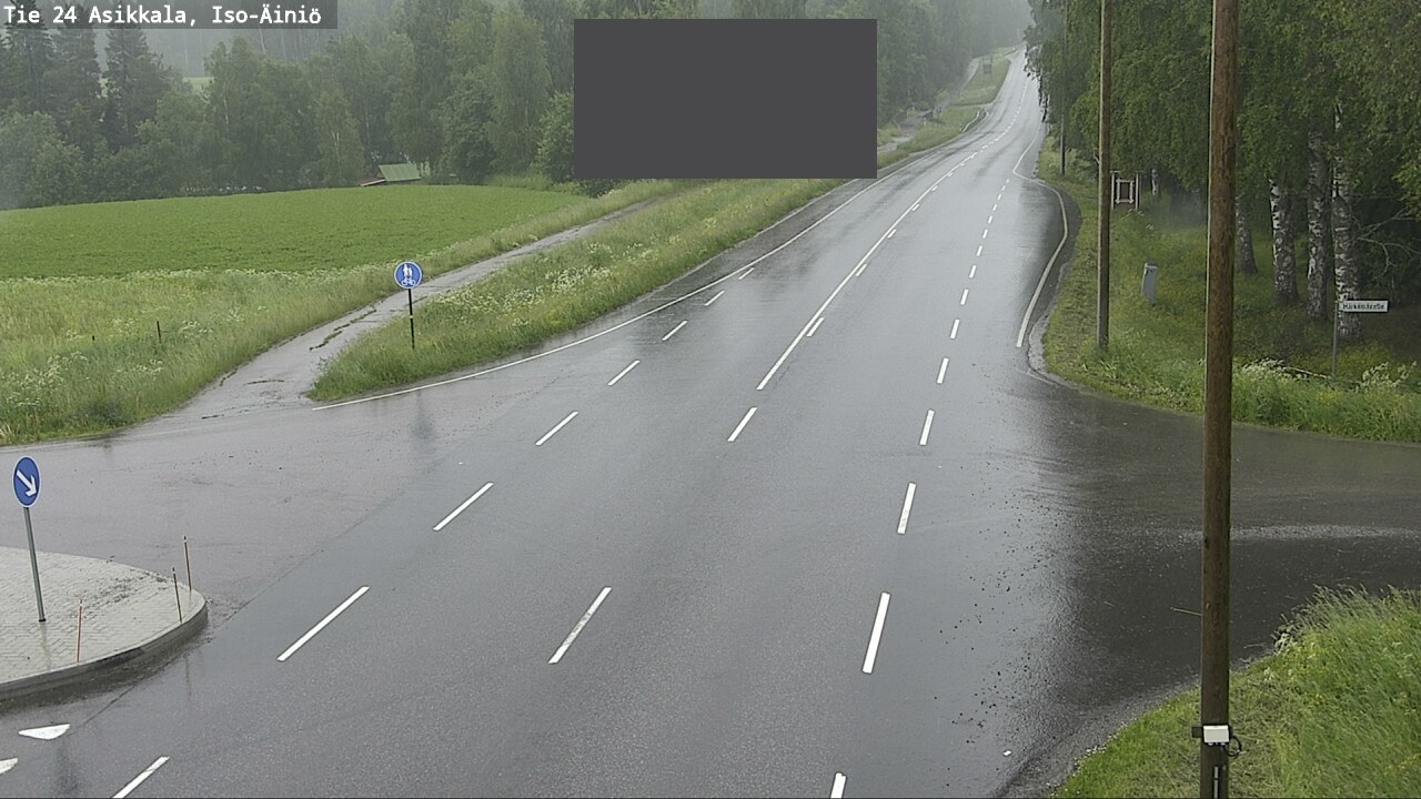 Kelikamerat Kuva Tie 24 Asikkala, Iso-Äiniö, Asikkala, Päijät-Häme