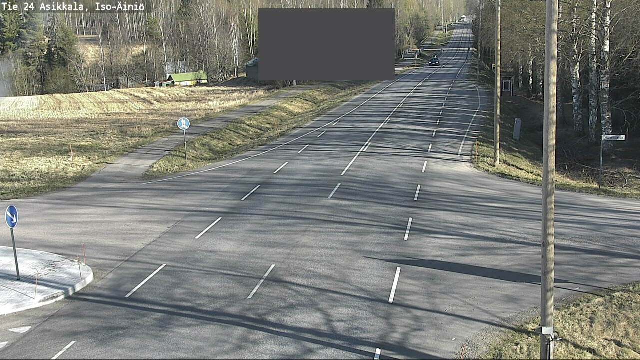 Kelikamerat Kuva Tie 24 Asikkala, Iso-Äiniö, Asikkala, Päijät-Häme