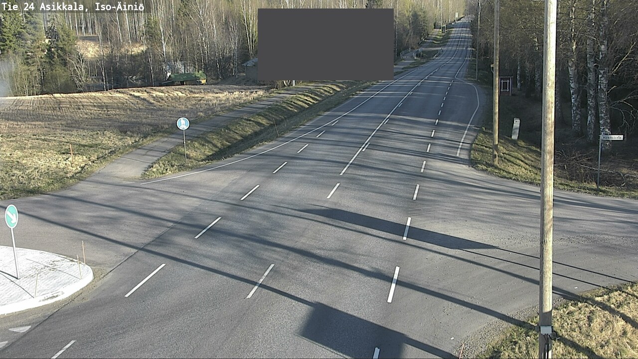 Kelikamerat Kuva Tie 24 Asikkala, Iso-Äiniö, Asikkala, Päijät-Häme