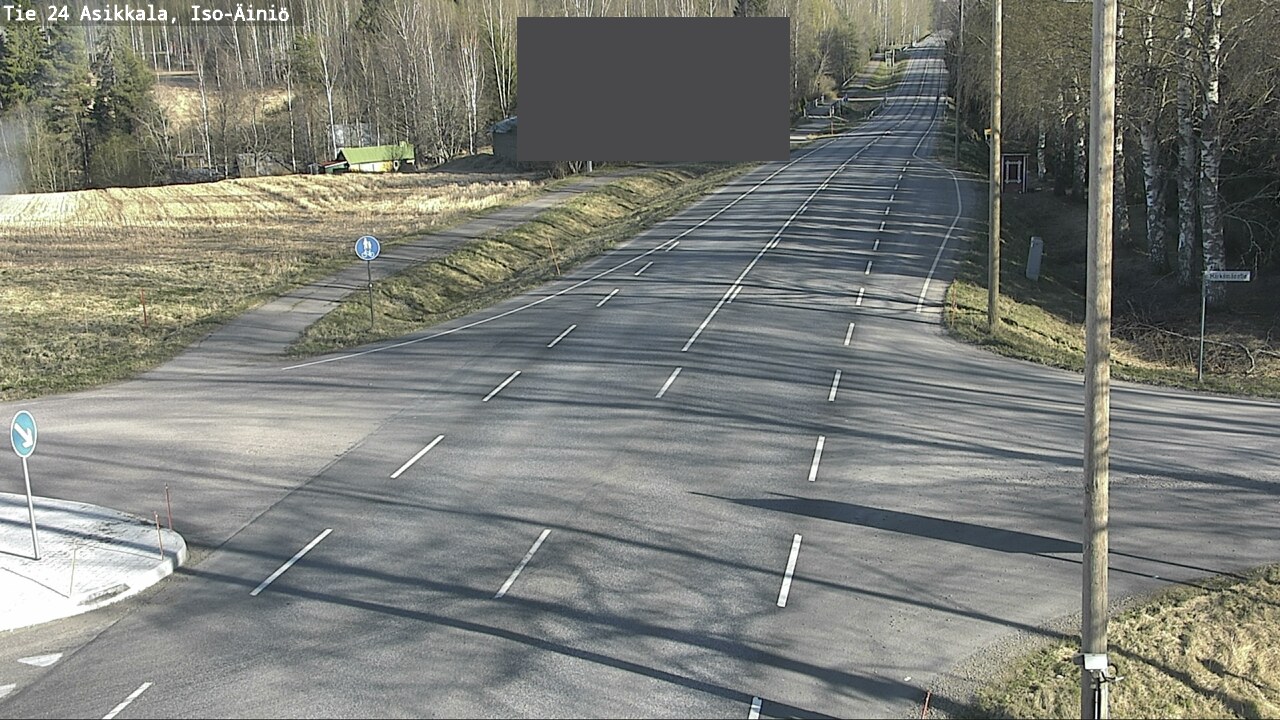 Kelikamerat Kuva Tie 24 Asikkala, Iso-Äiniö, Asikkala, Päijät-Häme