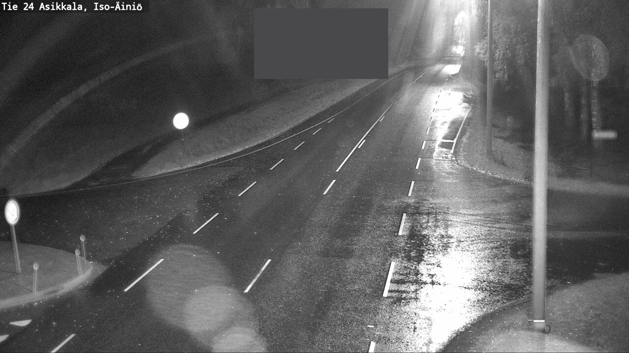 Weather Camera Image Väg 24 Asikkala, Iso-Äiniö, Asikkala, Päijät-Häme