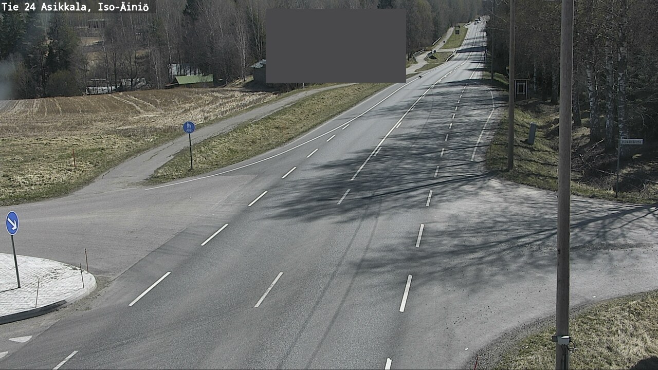 Kelikamerat Kuva Tie 24 Asikkala, Iso-Äiniö, Asikkala, Päijät-Häme