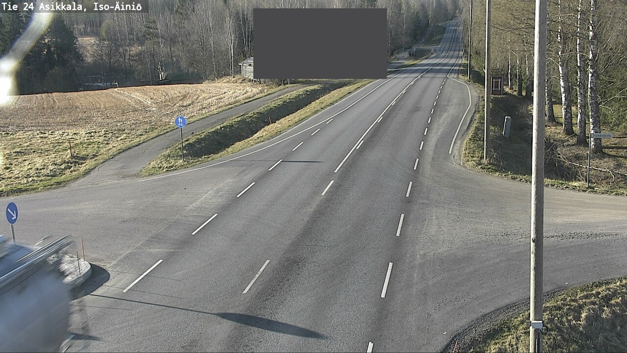 Kelikamerat Kuva Tie 24 Asikkala, Iso-Äiniö, Asikkala, Päijät-Häme