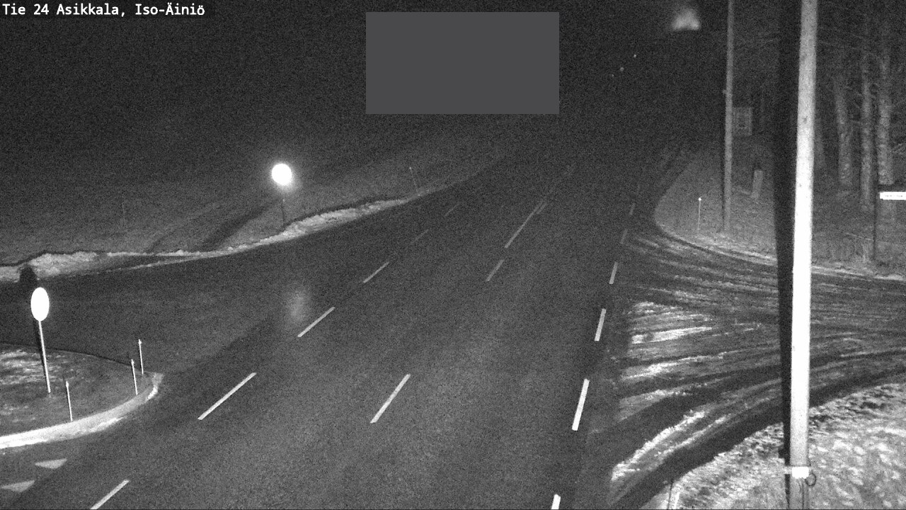 Weather Camera Image Väg 24 Asikkala, Iso-Äiniö, Asikkala, Päijät-Häme