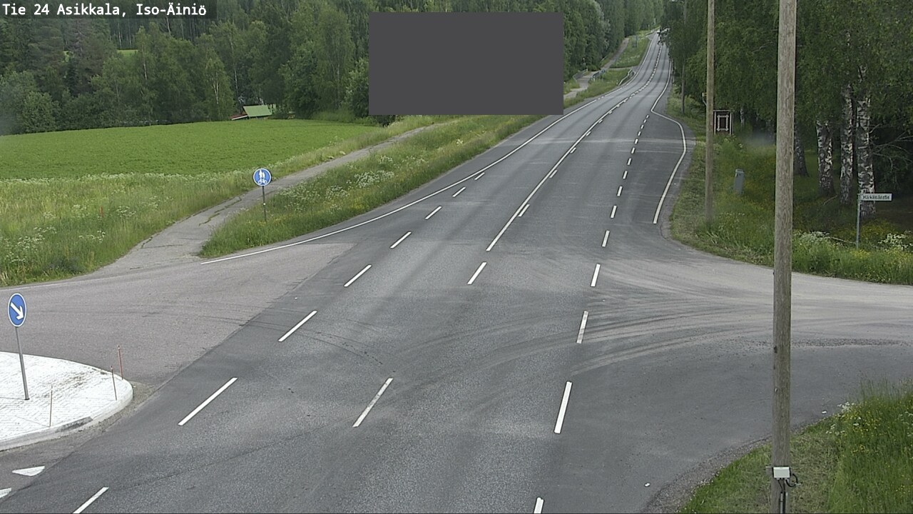 Kelikamerat Kuva Tie 24 Asikkala, Iso-Äiniö, Asikkala, Päijät-Häme