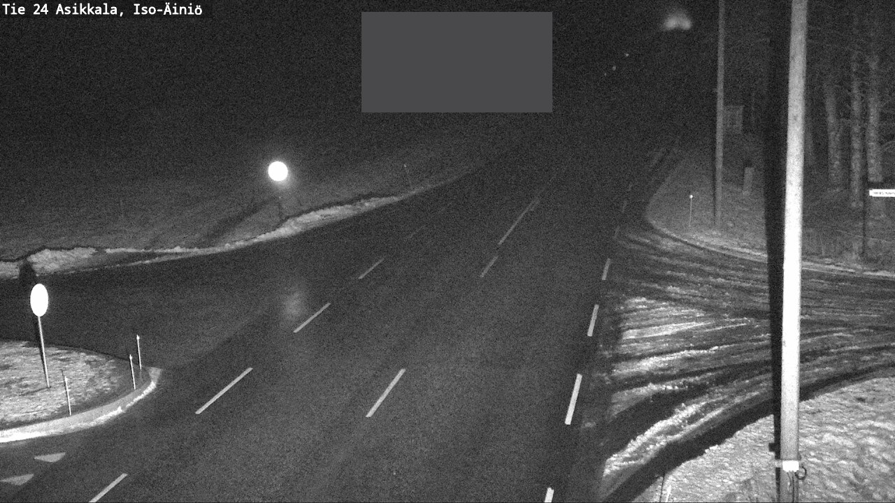Weather Camera Image Väg 24 Asikkala, Iso-Äiniö, Asikkala, Päijät-Häme