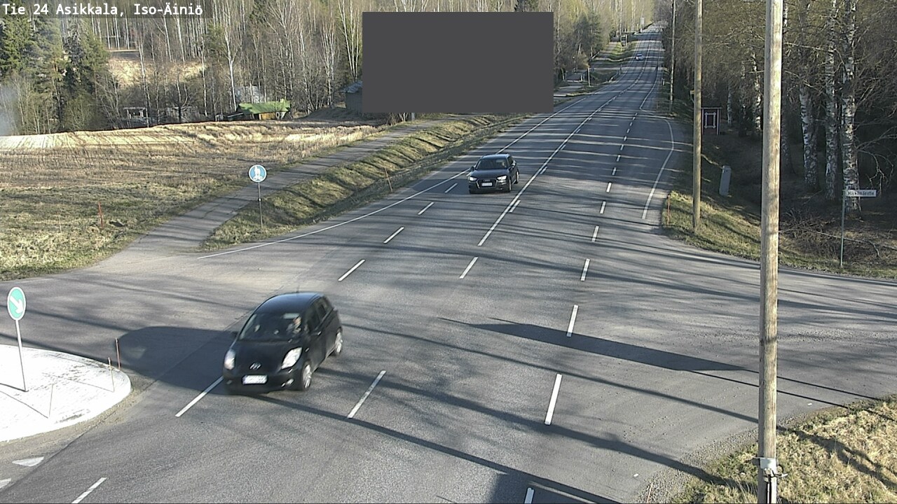 Kelikamerat Kuva Tie 24 Asikkala, Iso-Äiniö, Asikkala, Päijät-Häme