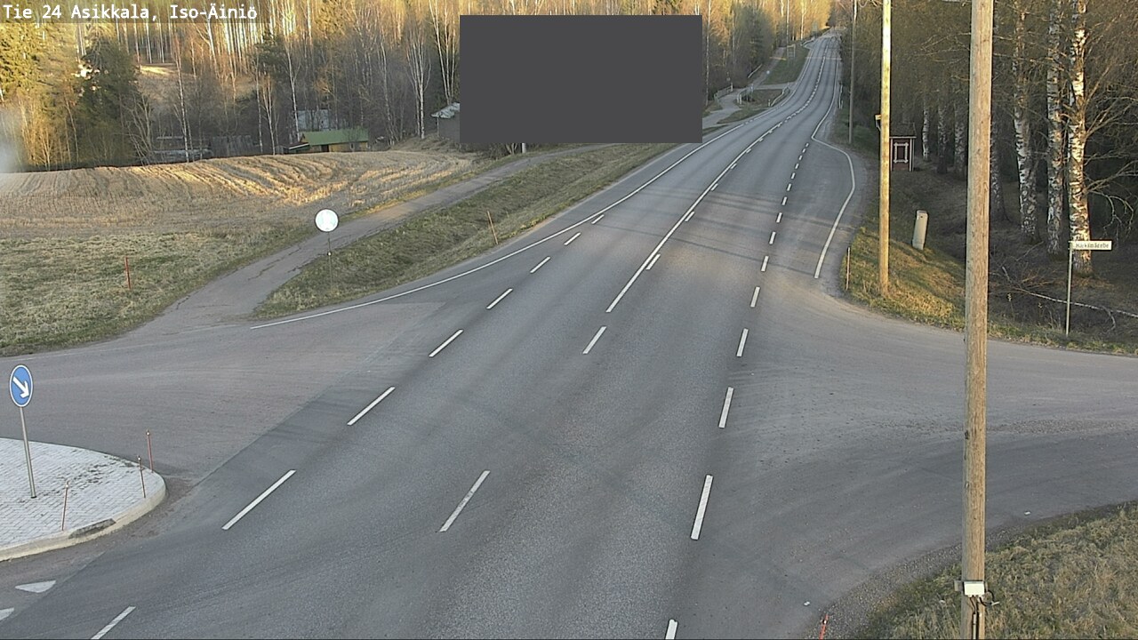 Kelikamerat Kuva Tie 24 Asikkala, Iso-Äiniö, Asikkala, Päijät-Häme