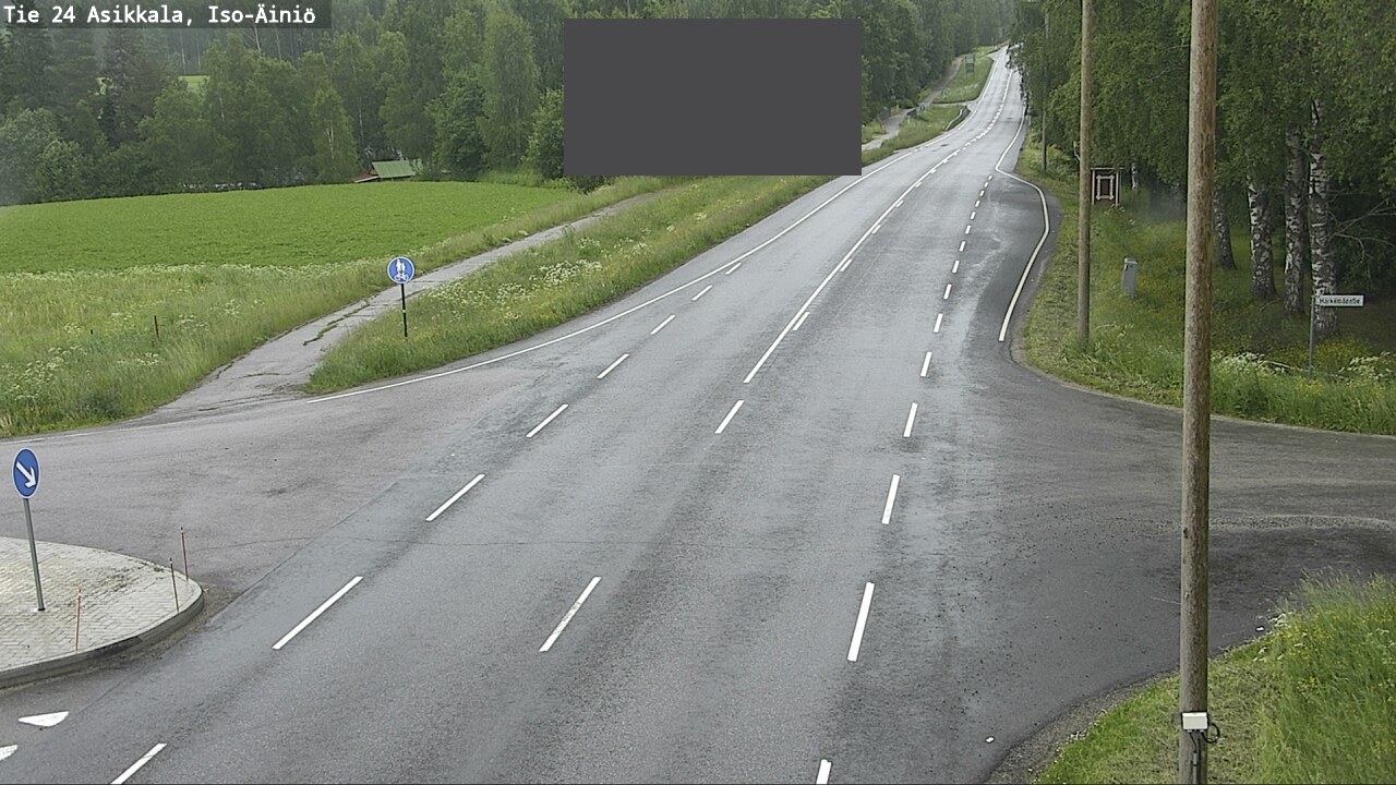 Kelikamerat Kuva Tie 24 Asikkala, Iso-Äiniö, Asikkala, Päijät-Häme