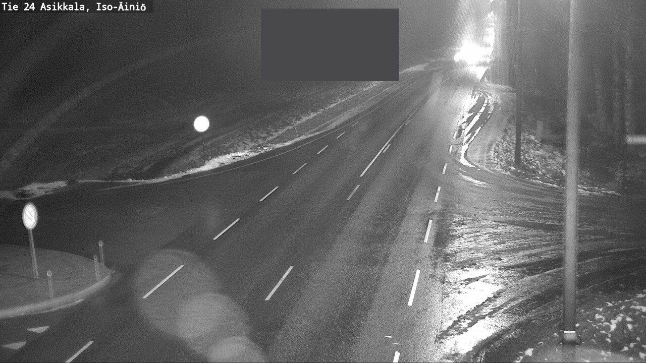 Weather Camera Image Väg 24 Asikkala, Iso-Äiniö, Asikkala, Päijät-Häme