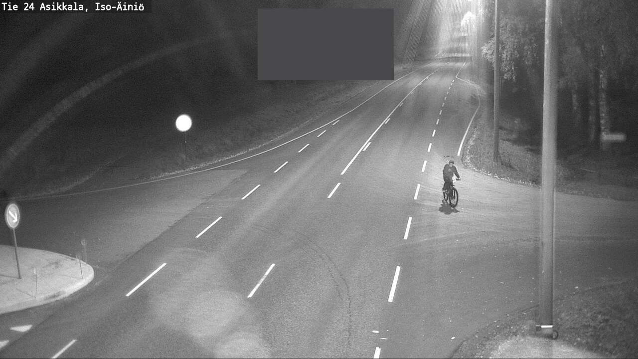 Weather Camera Image Väg 24 Asikkala, Iso-Äiniö, Asikkala, Päijät-Häme