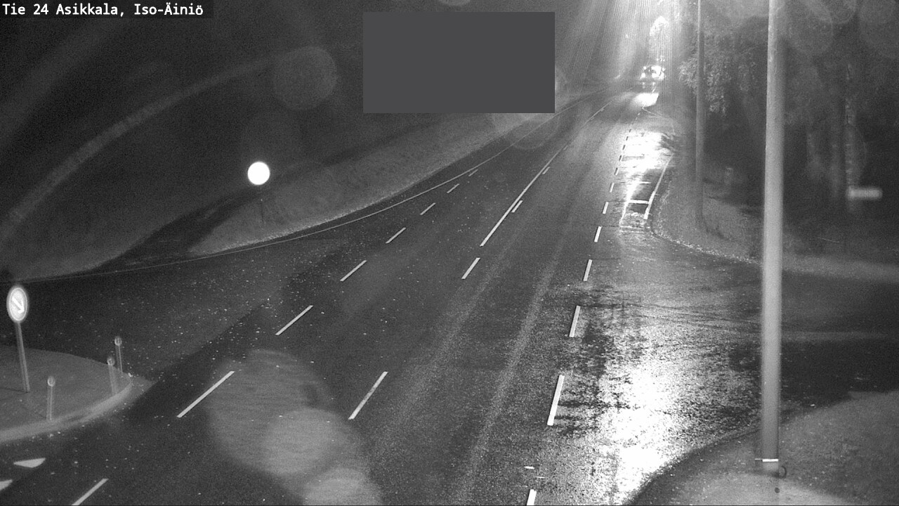 Weather Camera Image Väg 24 Asikkala, Iso-Äiniö, Asikkala, Päijät-Häme