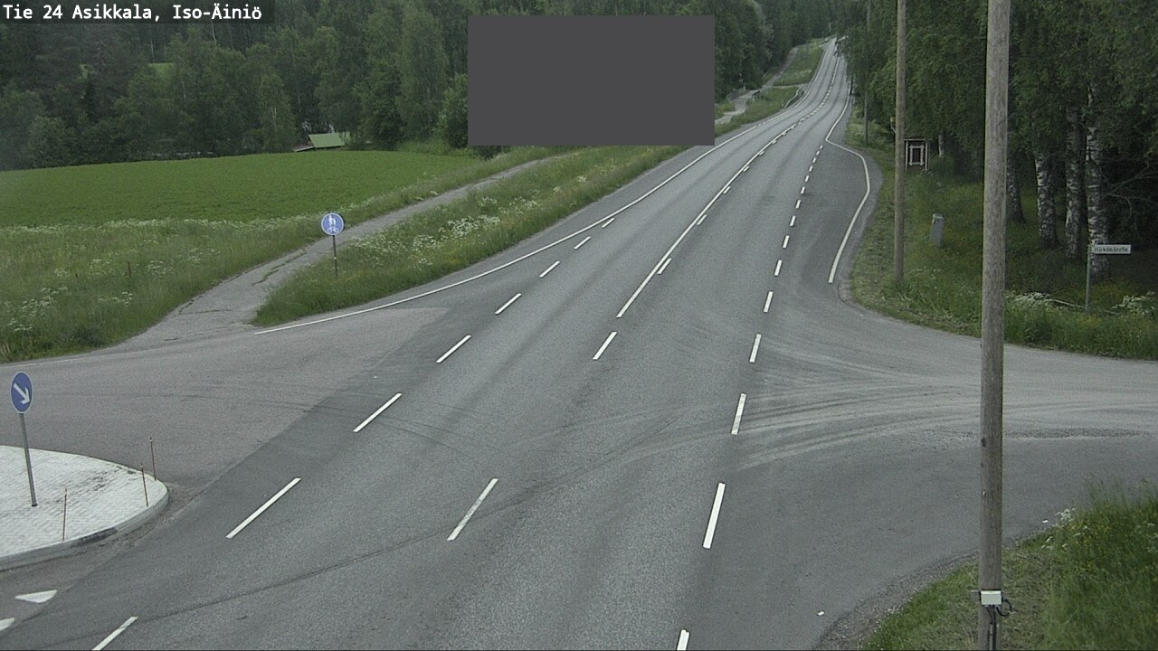 Kelikamerat Kuva Tie 24 Asikkala, Iso-Äiniö, Asikkala, Päijät-Häme